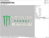 Monster Energy Kawasaki