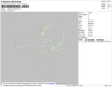 Moon In Sun Embroidery File 4 size