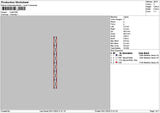 Pattern 0511 Embroidery File 6 sizes