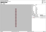 Pattern 0511 Embroidery File 6 sizes