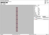 Pattern 0511 Embroidery File 6 sizes