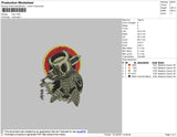 MSC Embroidery File 4 size