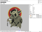 MSC Embroidery File 4 size