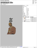 Meet The Woo Embroidery File 4 size
