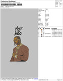 Meet The Woo Embroidery File 4 size