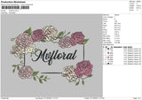 Mvfloral Embroidery File 6 Sizes