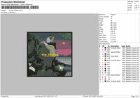My Turn Deluxe Embroidery File 4 size