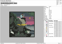 My Turn Deluxe Embroidery File 4 size
