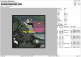 My Turn Deluxe Embroidery File 4 size