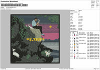 My Turn Deluxe Embroidery File 4 size