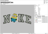 Nike Minion V3 Embroidery File 5 sizes