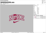 Nike Pepper 02 Embroidery FIle 6 sizes