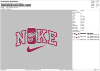 Nike Pepper 02 Embroidery FIle 6 sizes