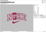 Nike Pepper 02 Embroidery FIle 6 sizes