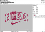 Nike Pepper 02 Embroidery FIle 6 sizes