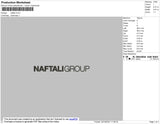 Naftali Embroidery File 4 size