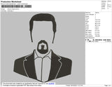 Narcos Mexico Embroidery File 4 size