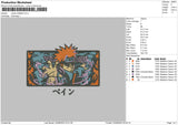 Naruto 0208 Embroidery File 6 sizes