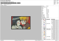 Naruxhina Embroidery File 4 Size