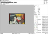 Naruxhina Embroidery File 4 Size