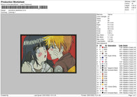 Naruxhina Embroidery File 4 Size