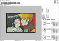Naruxhina Embroidery File 4 Size
