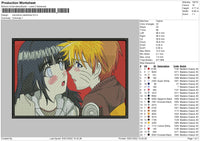 Naruxhina Embroidery File 4 Size