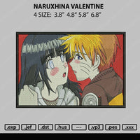 Naruxhina Embroidery File 4 Size