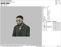 Nav Embroidery File 4 size