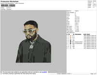 Nav Embroidery File 4 size