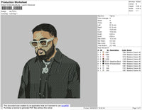 Nav Embroidery File 4 size