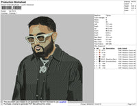 Nav Embroidery File 4 size