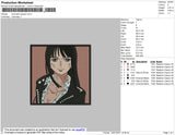 Nicorobin Embroidery File 4 size