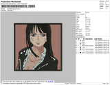 Nicorobin Embroidery File 4 size