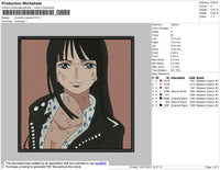 Nicorobin Embroidery File 4 size