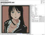 Nicorobin Embroidery File 4 size