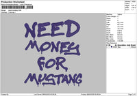 Needtext 0603 Embroidery File 6 sizes