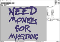 Needtext 0603 Embroidery File 6 sizes
