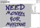 Needtext 0603 Embroidery File 6 sizes
