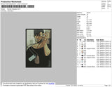 Nicolas Gnagsta Embroidery File 4 size