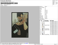 Nicolas Gnagsta Embroidery File 4 size