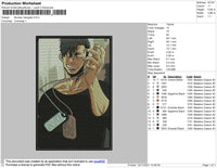 Nicolas Gnagsta Embroidery File 4 size