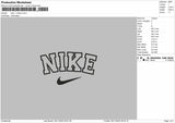 Nike 1 Outline Embroidery