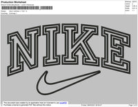 Nike 2 outline V1
