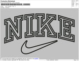 Nike 2 outline V1