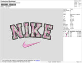 Nike Dior Embroidery File 4 size