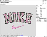 Nike Dior Embroidery File 4 size
