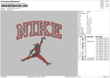 Nike Dp Embroidery File 6 sizes