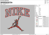 Nike Dp Embroidery File 6 sizes