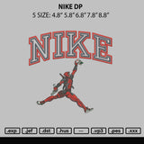 Nike Dp Embroidery File 6 sizes